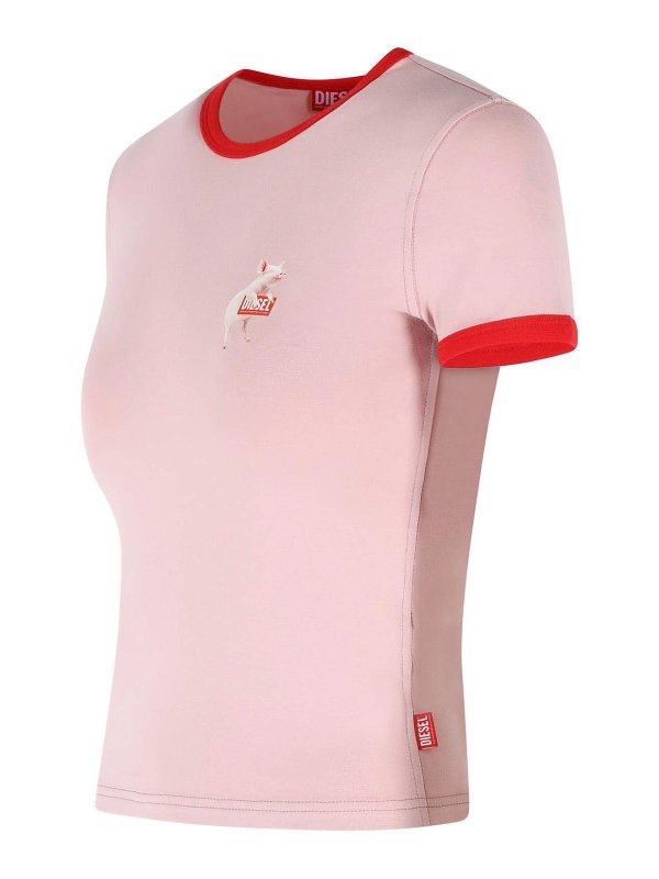 The Best Shops DIESEL: T-shirts - T-Shirt - Nude