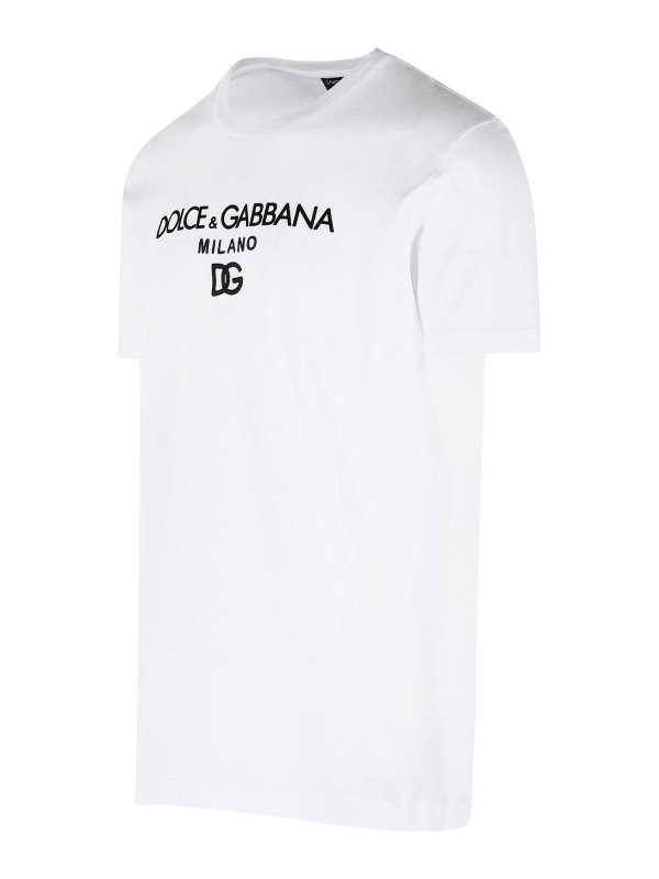 The Best Shops DOLCE & GABBANA: T-shirts - T-Shirt - Weiß