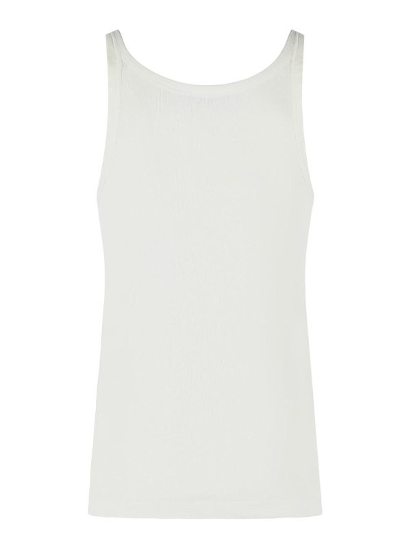 DOLCE & GABBANA: トップス＆タンクトップ online - トップ/タンクトップ - 白