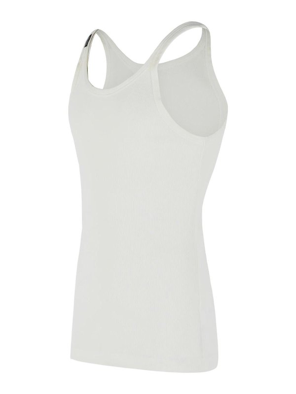 The Best Shops DOLCE & GABBANA: トップス＆タンクトップ - トップ/タンクトップ - 白