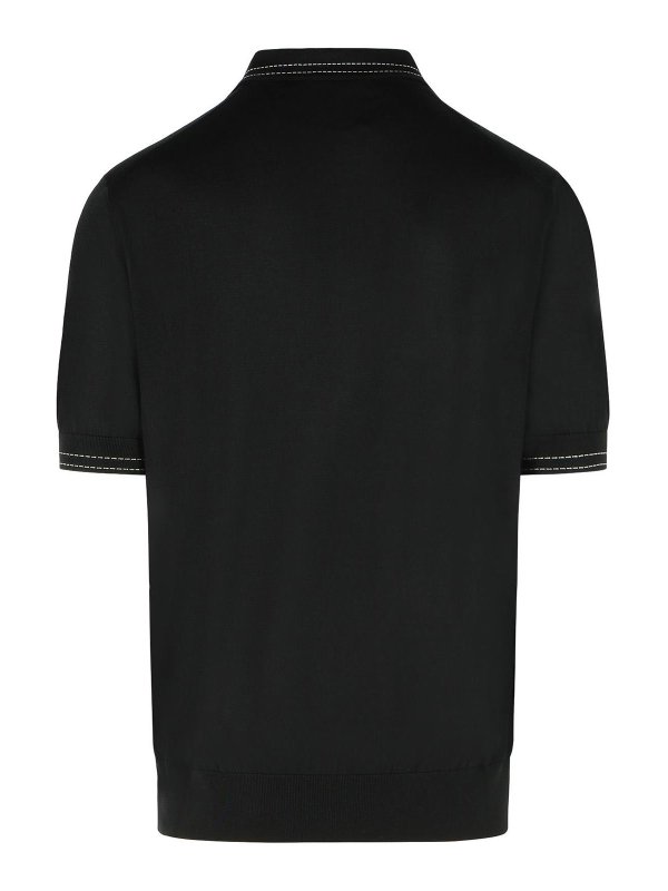 DOLCE & GABBANA: Poloshirts online - Poloshirt - Schwarz