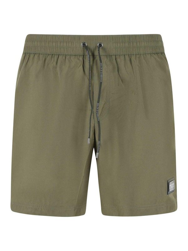 DOLCE & GABBANA: ワンピース - ワンピース - 緑