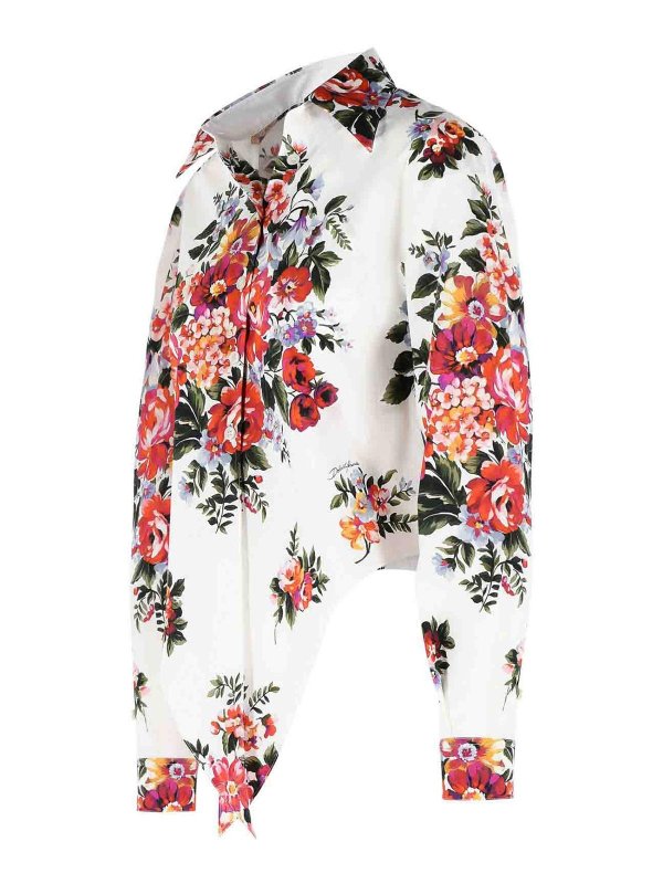 The Best Shops DOLCE & GABBANA: シャツ - シャツ - ライトブルー