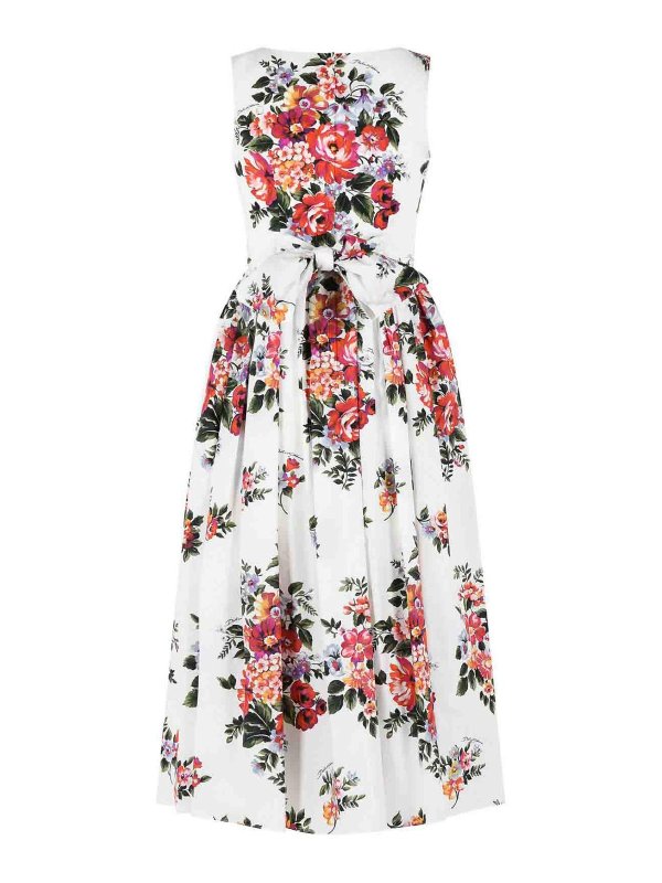 DOLCE & GABBANA: マキシドレス online - マキシドレス - 白