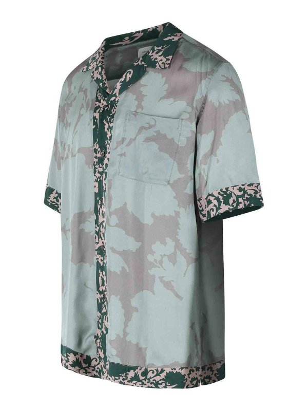 The Best Shops DRIES VAN NOTEN: Hemden - Hemd - Grün