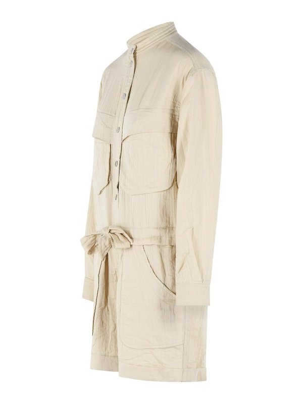 The Best Shops ISABEL MARANT: Jumpsuits - Jumpsuit - Beige