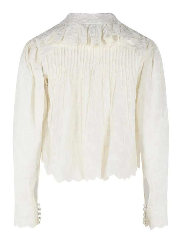 ISABEL MARANT: Blusen online - Bluse - Weiß
