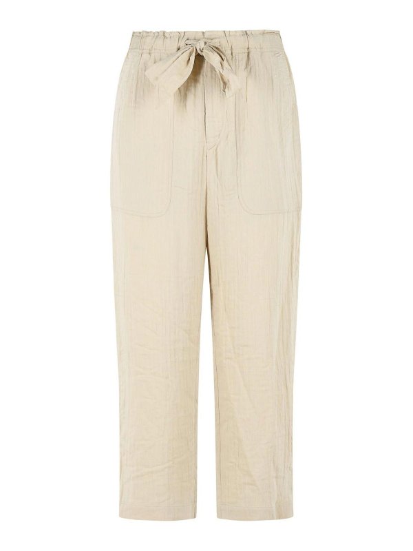 ISABEL MARANT: Casual Hosen - Casual Hose - Beige