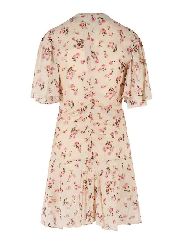 ISABEL MARANT: ニーレングスドレス online - 膝丈ドレス - ベージュ