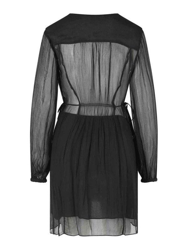 ISABEL MARANT: ニーレングスドレス online - 膝丈ドレス - 黒