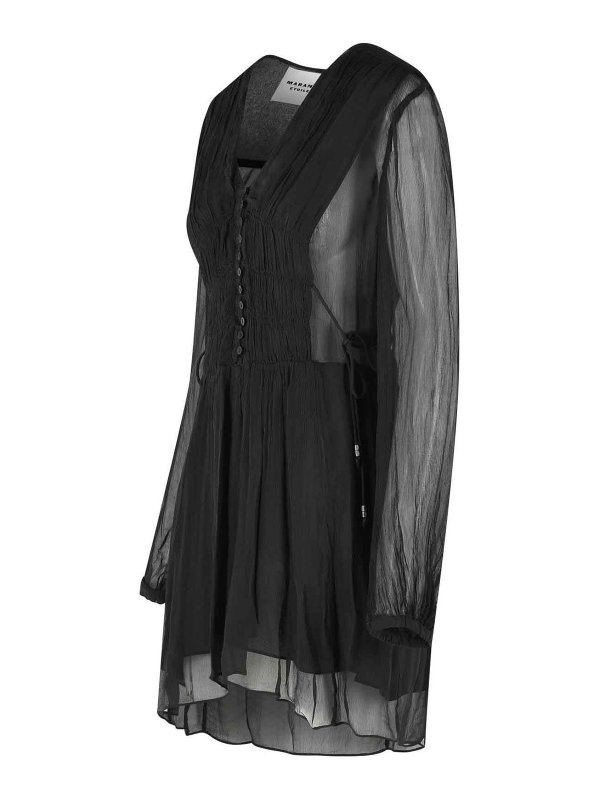 The Best Shops ISABEL MARANT: ニーレングスドレス - 膝丈ドレス - 黒