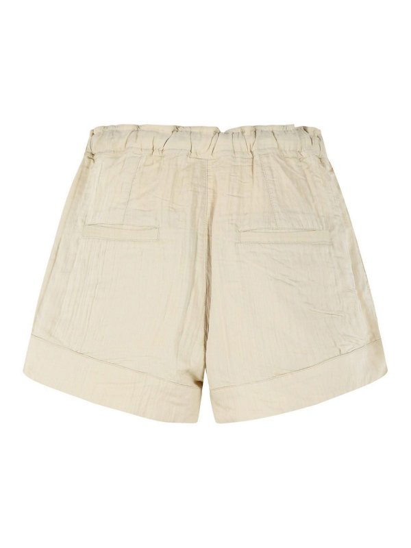 ISABEL MARANT: トラウザーショーツ online - ショートパンツ - ベージュ