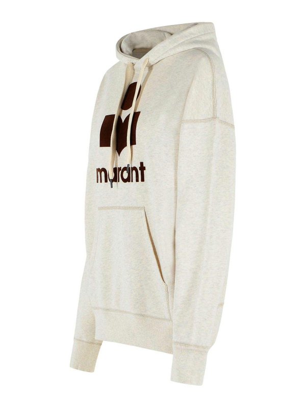 The Best Shops ISABEL MARANT: スウェット＆セーター - スウェットシャツ/セーター - ベージュ