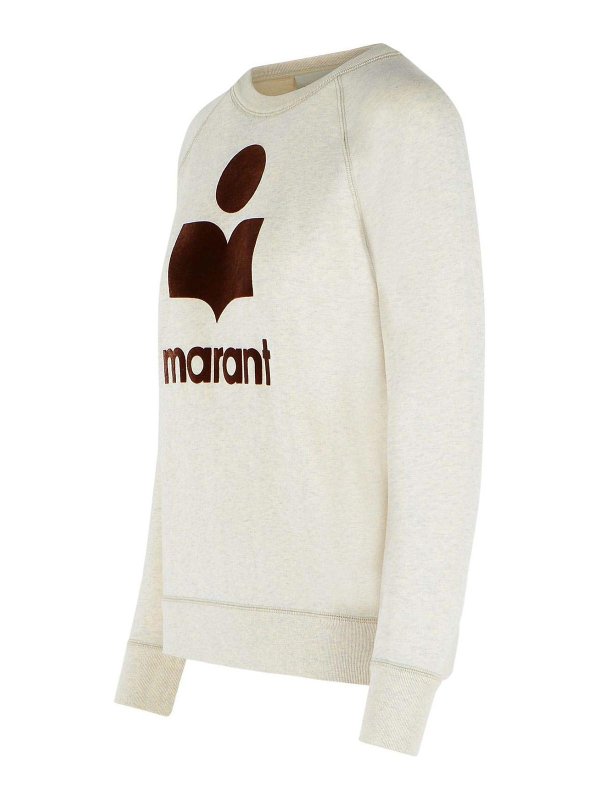 The Best Shops ISABEL MARANT: スウェット＆セーター - スウェットシャツ/セーター - ベージュ