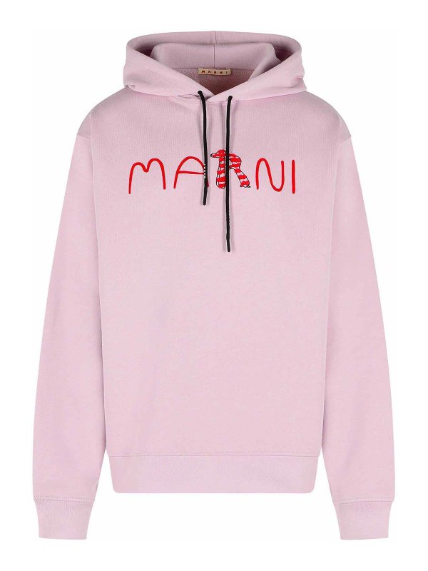 Marni: スウェット＆セーター - スウェットシャツ/セーター - ヌードカラー