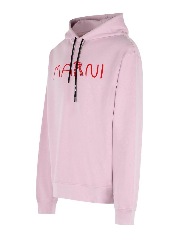 The Best Shops Marni: スウェット＆セーター - スウェットシャツ/セーター - ヌードカラー