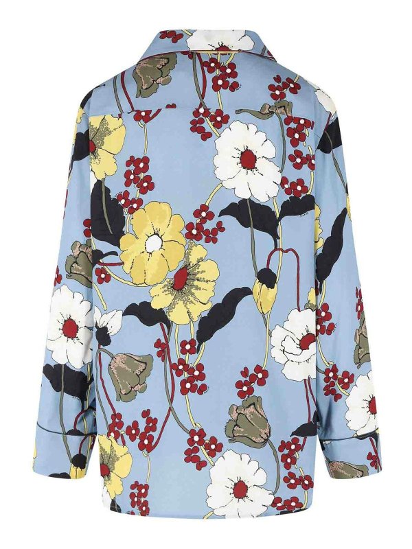 Marni: Hemden online - Hemd - Hellblau