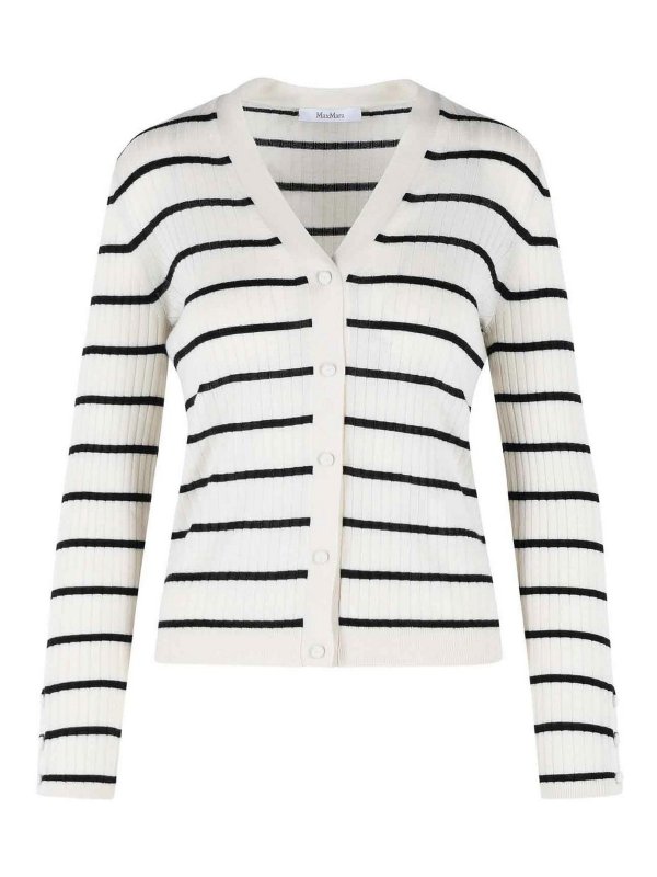 Max Mara: カーディガン - カーディガン - クリーム