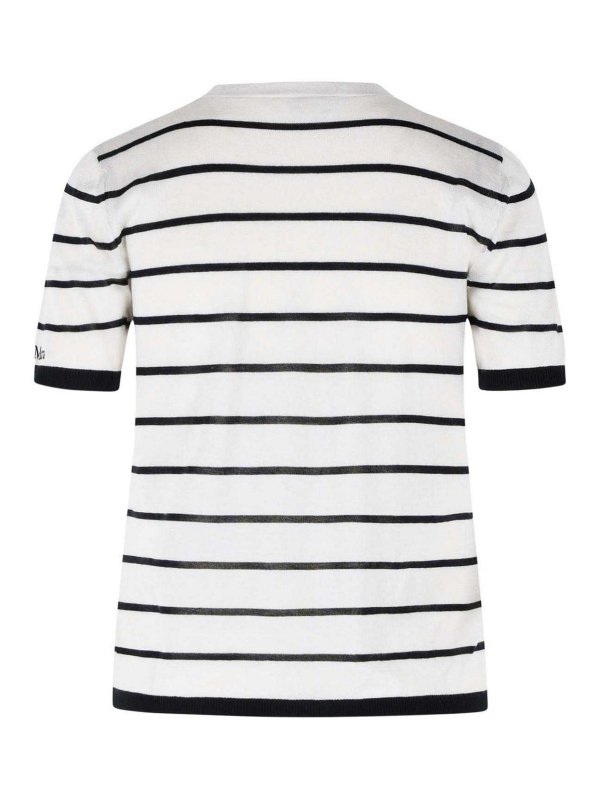 Max Mara: T-shirts online - T-Shirt - Creme