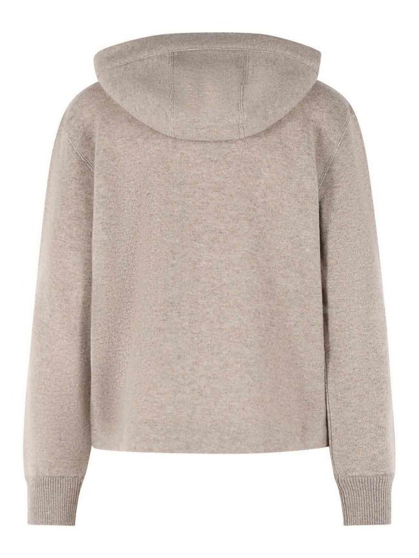 Max Mara: Sudaderas y suéteres online - Sudadera - Beis