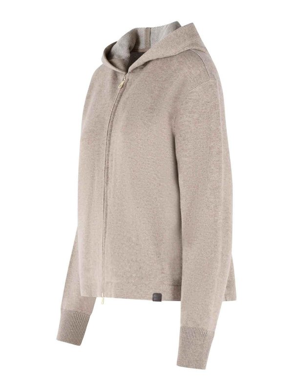 The Best Shops Max Mara: Sudaderas y suéteres - Sudadera - Beis