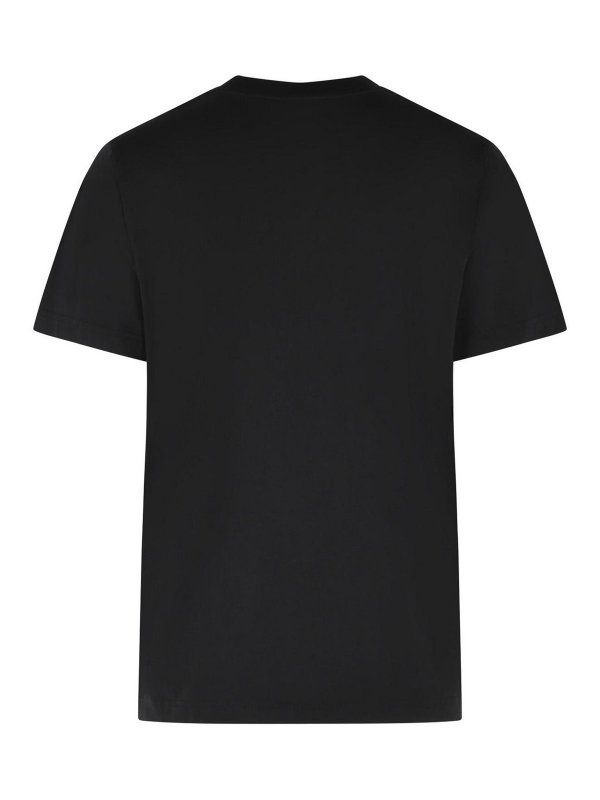 MONCLER: T-shirts online - T-Shirt - Schwarz