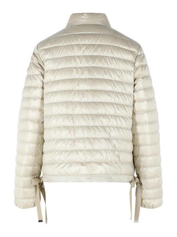 MONCLER: Kurze Daunenjacken online - Daunenjacke - Weiß
