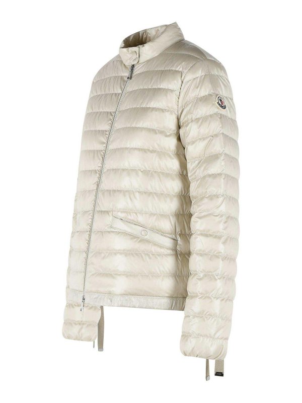 The Best Shops MONCLER: Kurze Daunenjacken - Daunenjacke - Weiß