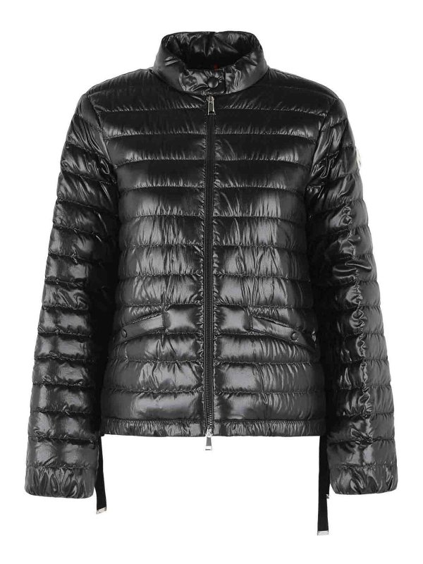 MONCLER: Kurze Daunenjacken - Daunenjacke - Schwarz