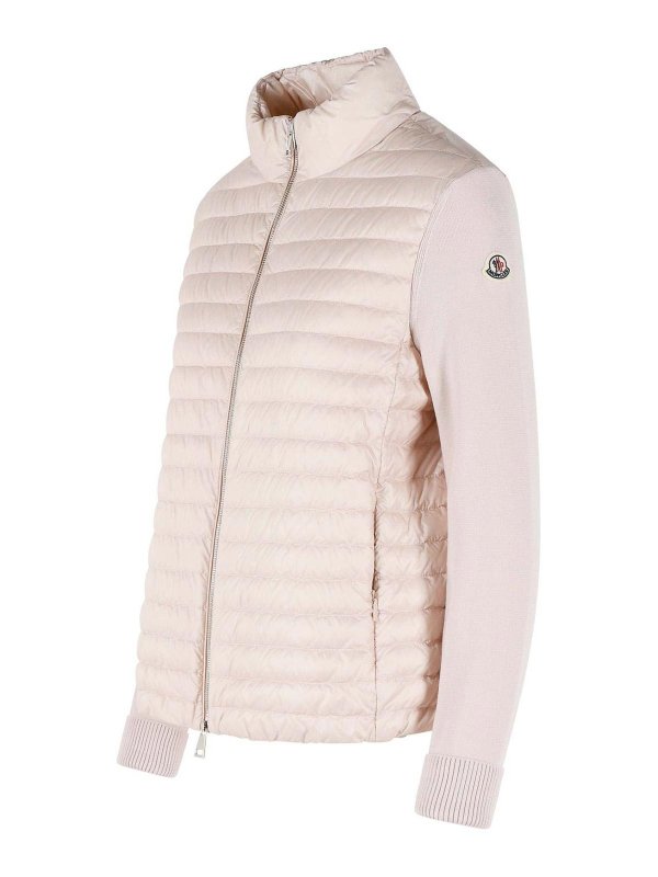 The Best Shops MONCLER: Cardigans - Cardigan - Nude