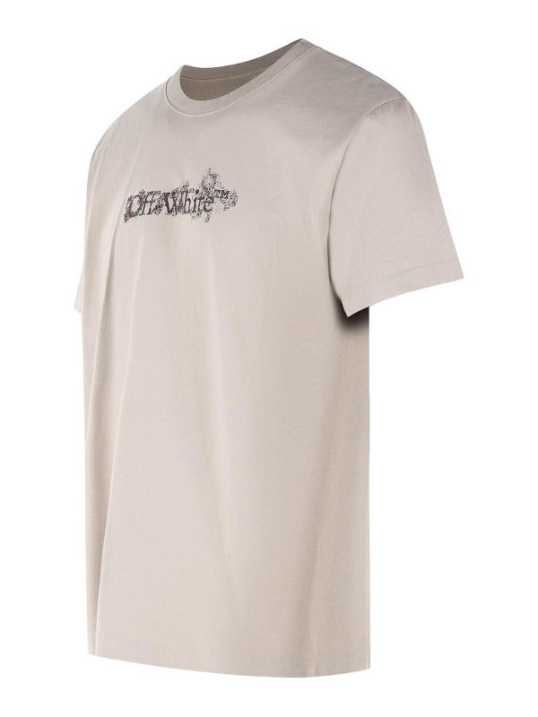 The Best Shops OFF-WHITE: T-shirts - T-Shirt - Grau