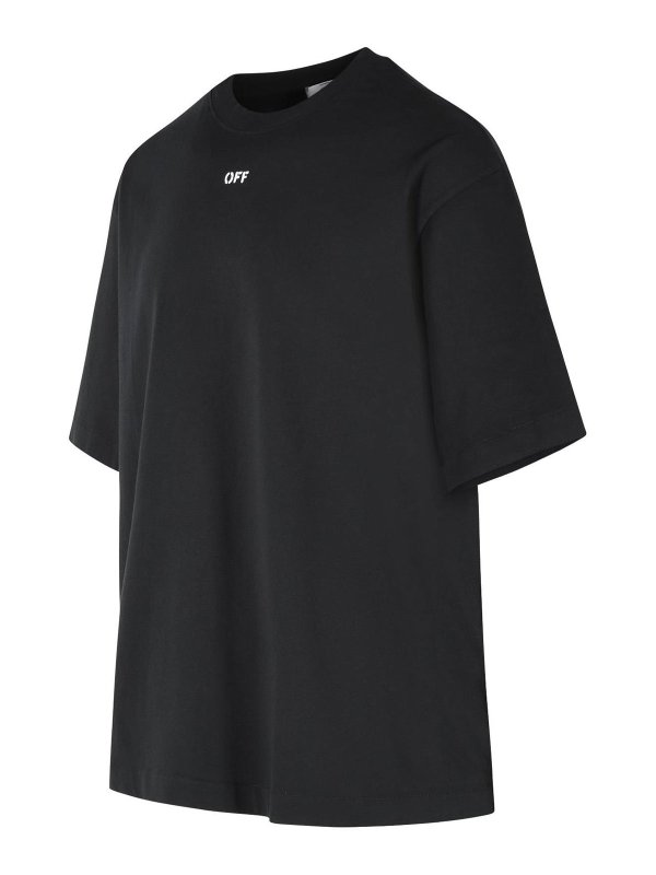 The Best Shops OFF-WHITE: T-shirts - T-Shirt - Schwarz