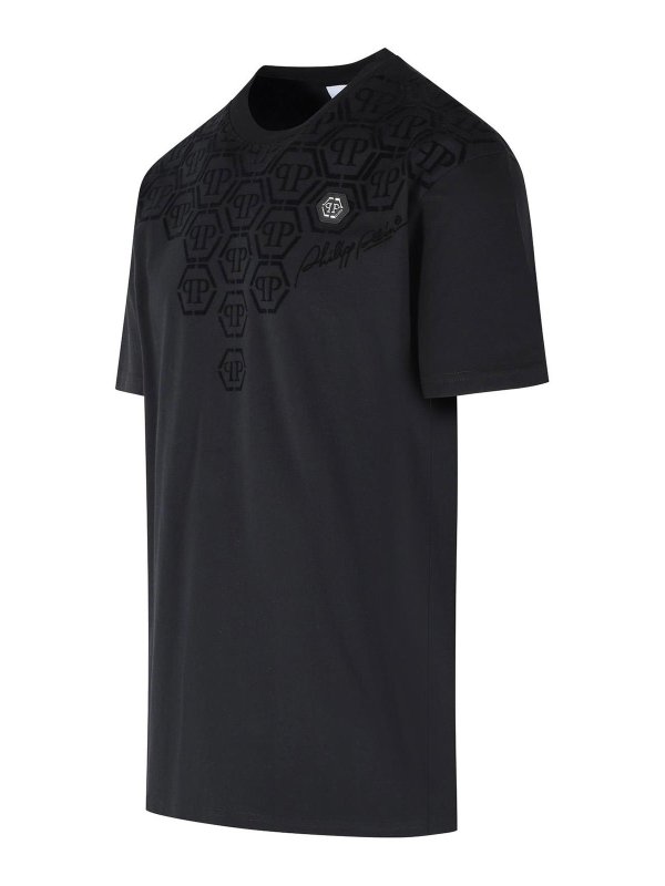 The Best Shops PHILIPP PLEIN: T-shirts - T-Shirt - Schwarz