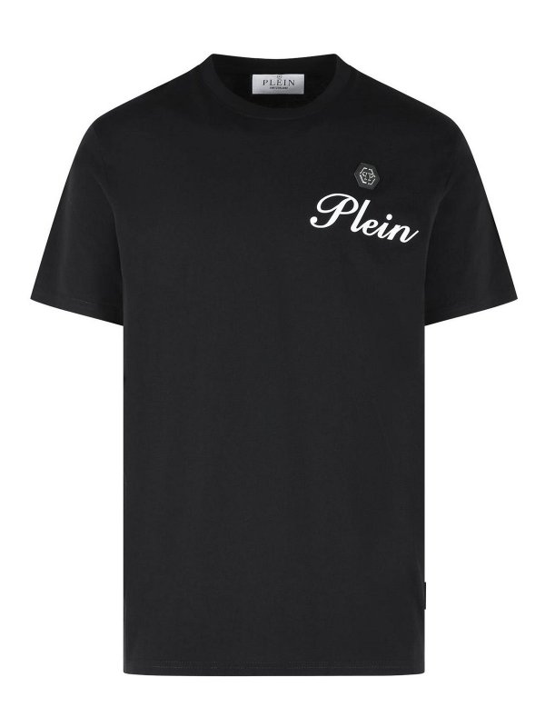 PHILIPP PLEIN: T-shirts - T-Shirt - Schwarz