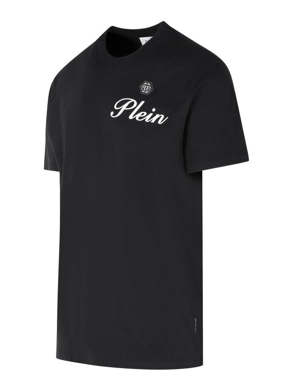 The Best Shops PHILIPP PLEIN: T-shirts - T-Shirt - Schwarz