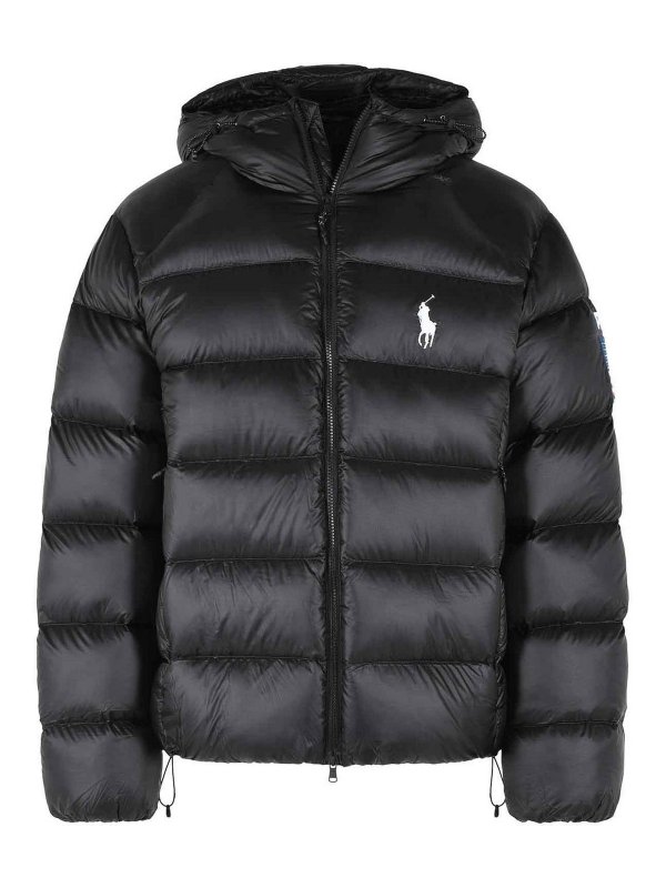 POLO RALPH LAUREN: ボンバージャケット - ボンバージャケット - 黒