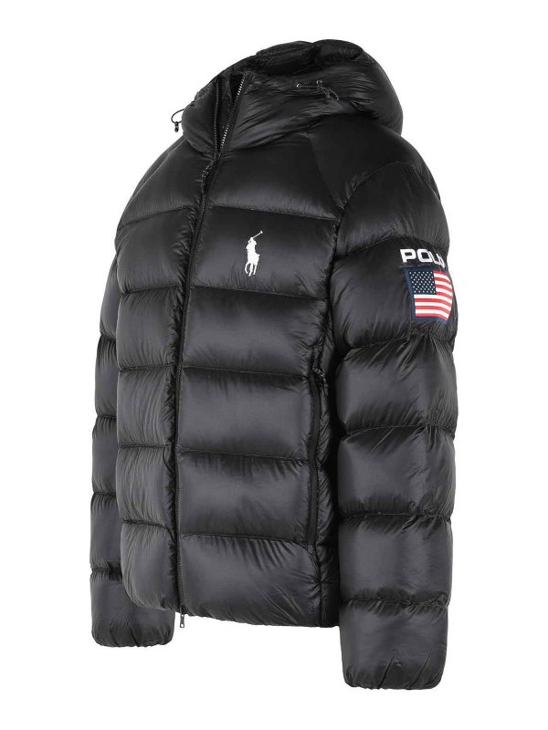 The Best Shops POLO RALPH LAUREN: ボンバージャケット - ボンバージャケット - 黒