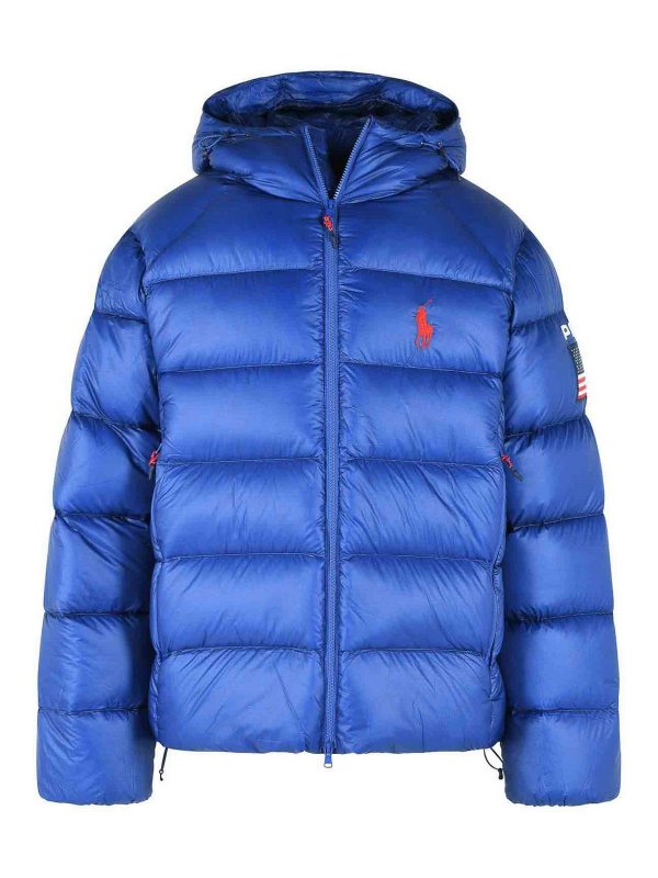 POLO RALPH LAUREN: ボンバージャケット - ボンバージャケット - ブルー