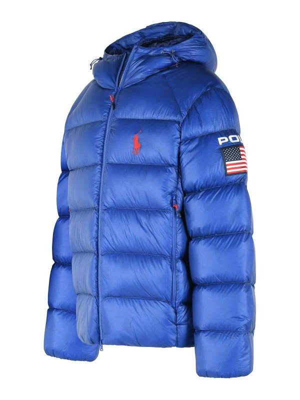 The Best Shops POLO RALPH LAUREN: ボンバージャケット - ボンバージャケット - ブルー