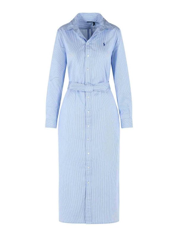 POLO RALPH LAUREN: Schlagjeans - Schlagjeans - Hellblau