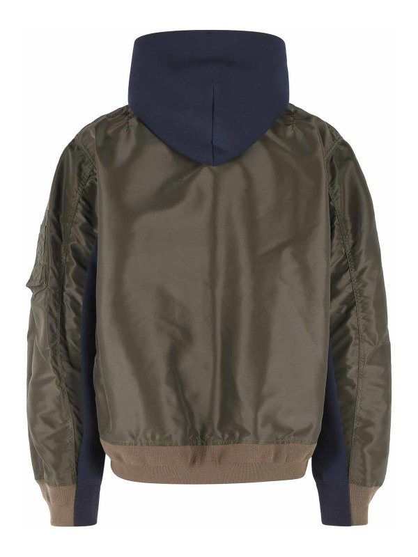 Sacai: スウェット＆セーター online - スウェットシャツ/セーター - ダークブルー