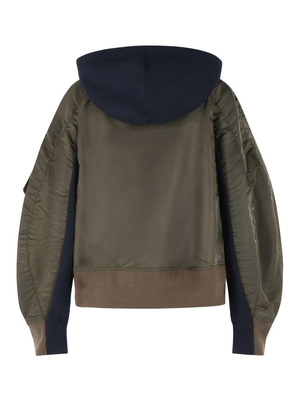 Sacai: スウェット＆セーター online - スウェットシャツ/セーター - ダークブルー