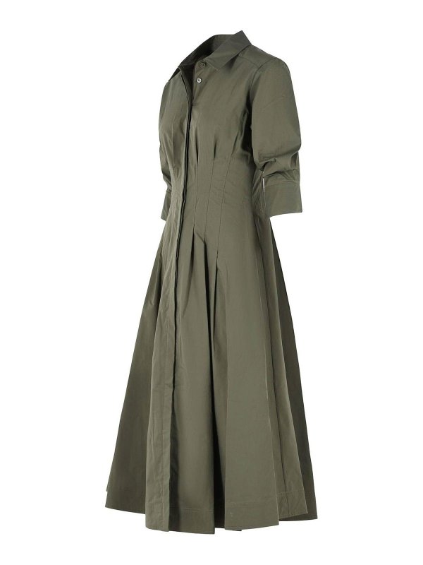 The Best Shops JONATHAN SIMKHAI: ニーレングスドレス - 膝丈ドレス - 緑