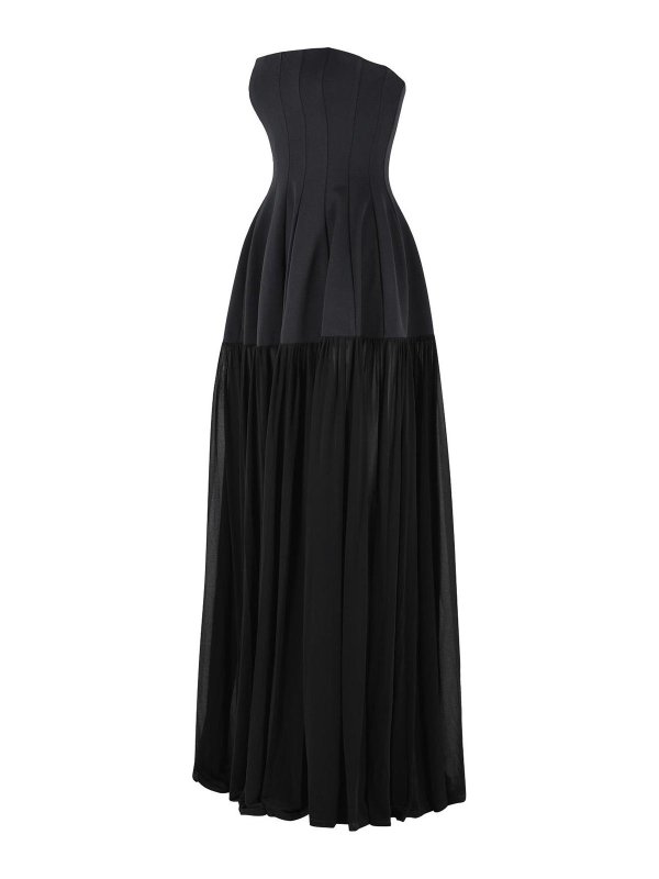 The Best Shops JONATHAN SIMKHAI: ニーレングスドレス - 膝丈ドレス - 黒