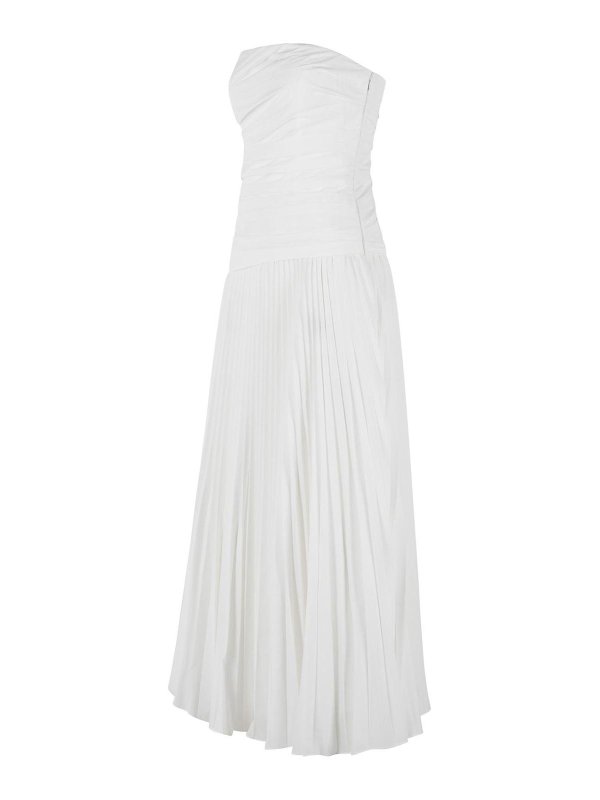 The Best Shops JONATHAN SIMKHAI: ニーレングスドレス - 膝丈ドレス - 白