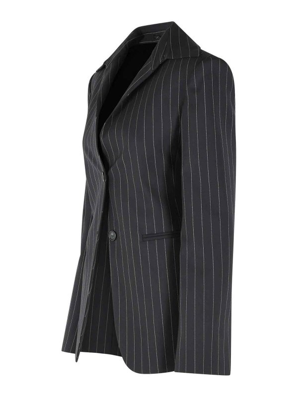 The Best Shops SPORTMAX: ブレザー - ブレザー - 黒