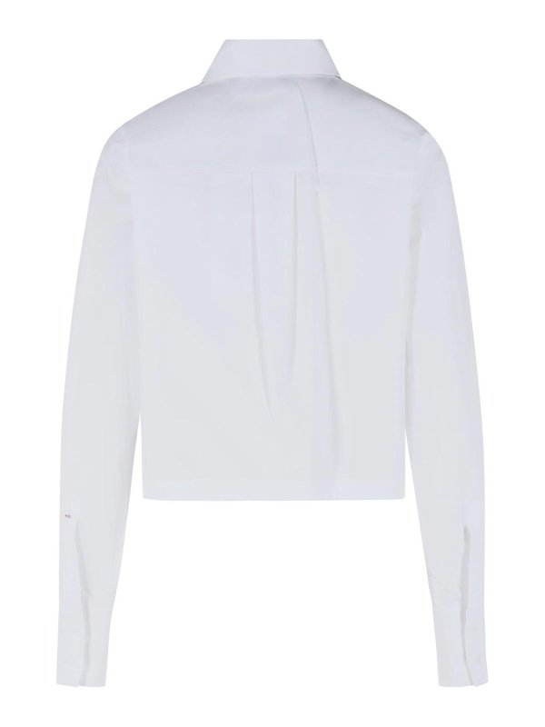 SPORTMAX: シャツ online - シャツ - 白