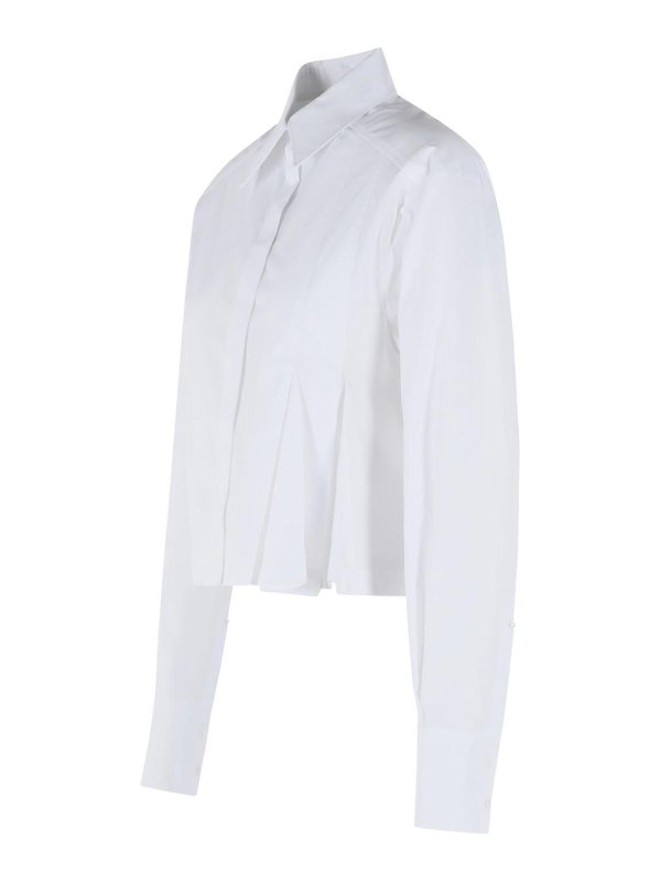 The Best Shops SPORTMAX: シャツ - シャツ - 白