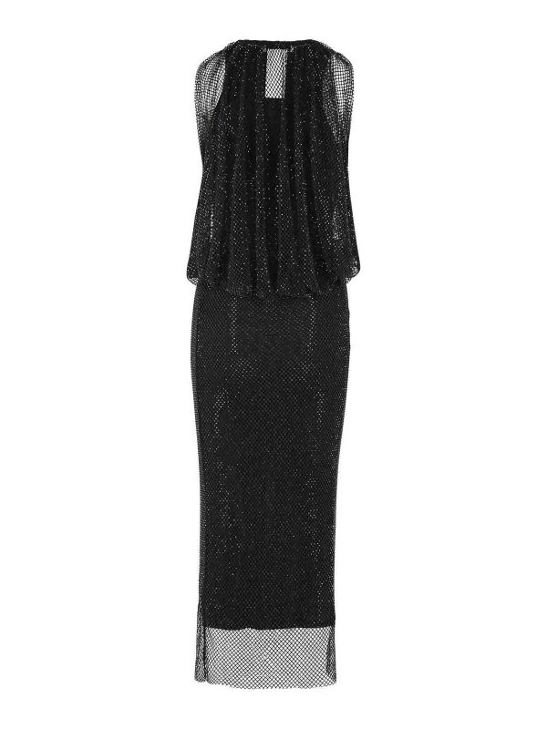 SPORTMAX: ニーレングスドレス online - 膝丈ドレス - 黒