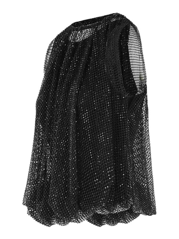 The Best Shops SPORTMAX: トップス＆タンクトップ - トップ/タンクトップ - 黒